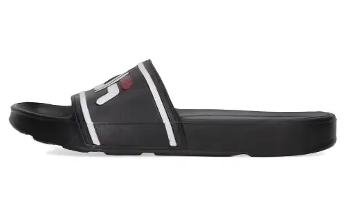 FILA Rubber Sole Slide Slippers Women's Black