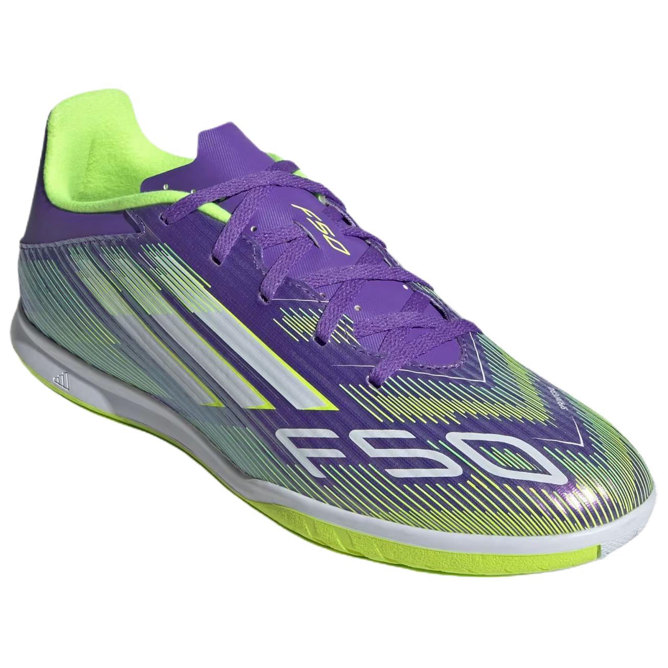 Adidas F50 Collection Breathable Support Breathable Support Soccer Shoes Unisex Purple
