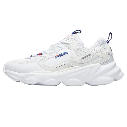 FILA Skipper Low top Casual Shoes Women's Micro White