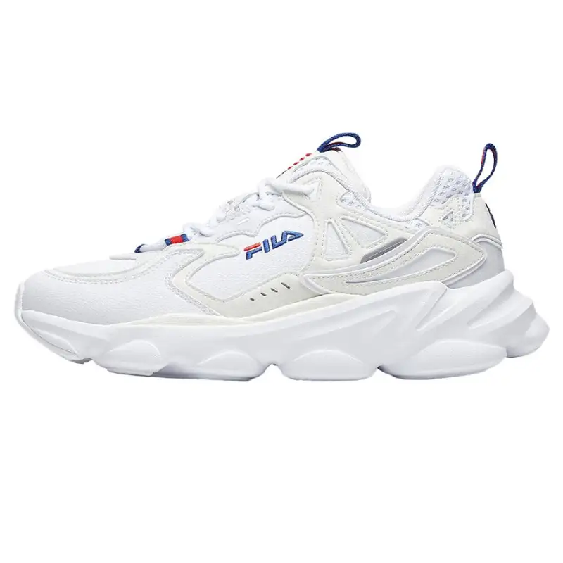 FILA Skipper Low top Casual Shoes Women's Micro White