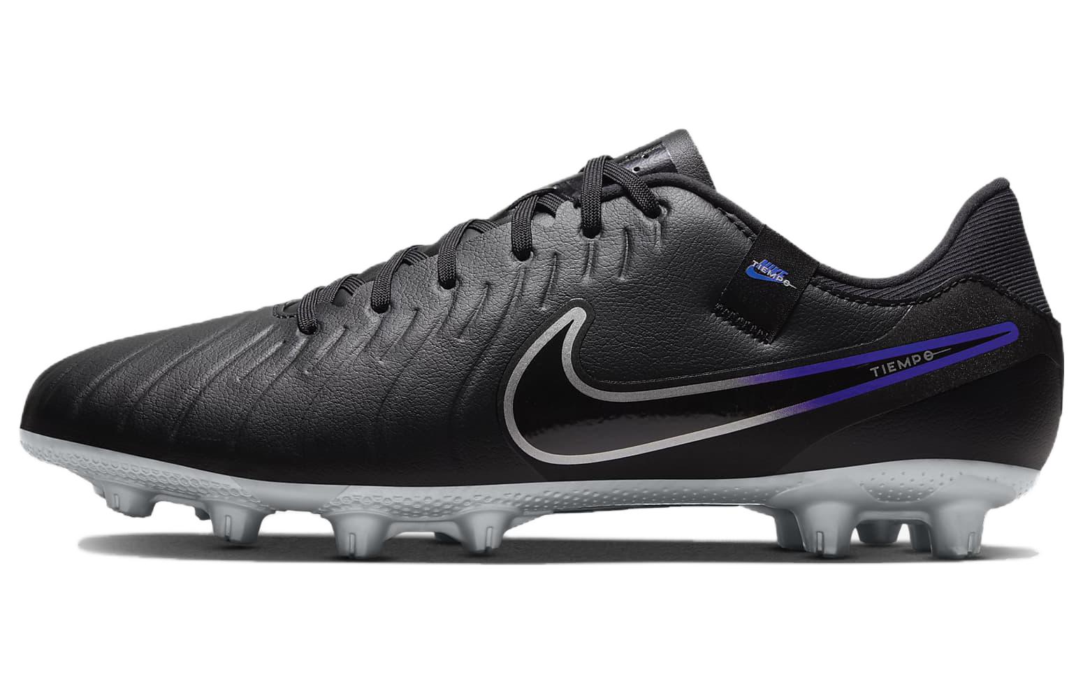 Бутсы Nike Nike Tiempo Legend 10 Academy HG (черные)