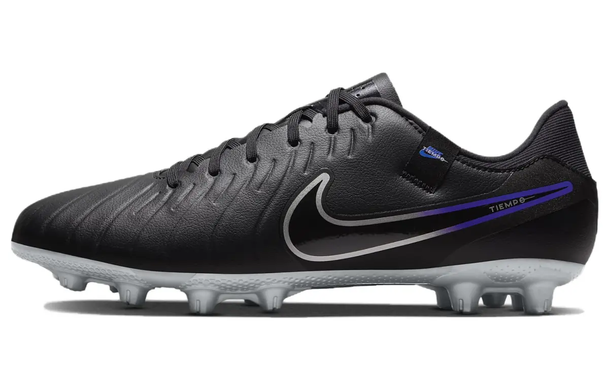 Nike Tiempo Legend 10 Academy Hg Spikes 'Black Hyper Royal Chrome'