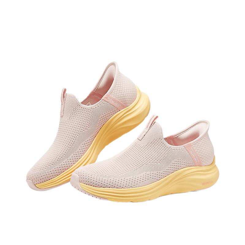 Skechers Vapor Foam Abrasion Resistant Abrasion Resistant Low top Casual Shoes Women’s Pink