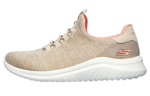 Skechers Ultra Flex 2.0 Casual Shoes Women's Low Top Light Coffee