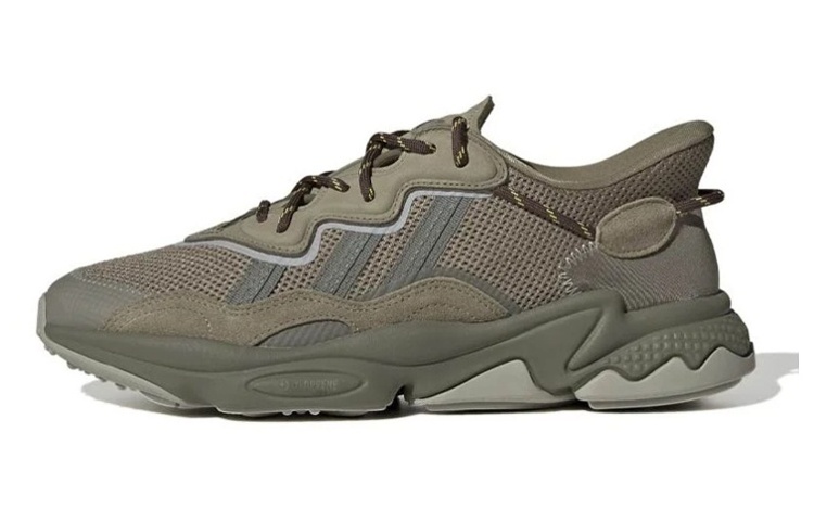 Кроссовки adidas originals Ozweego (бурые)