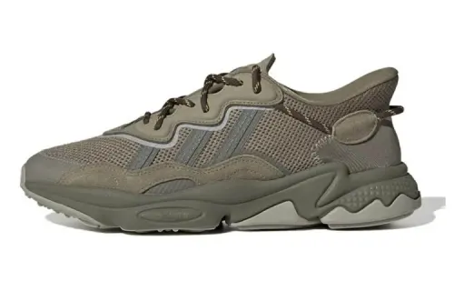 Adidas Originals Ozweego 'Brown Gray Green'