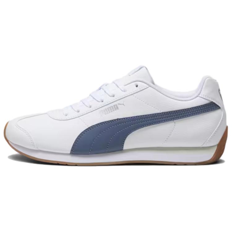 PUMA Turin 3 Low top Casual Shoes Unisex White Blue