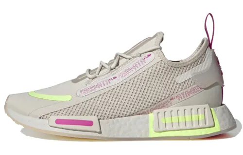 Adidas Originals NMD_R1 Spectoo Breathable Low top Casual Shoes Women's Light Brown