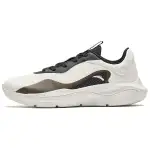 Anta Cushioning Abrasion Resistant Lightweight Low top Casual Shoes Men's White Black Brown