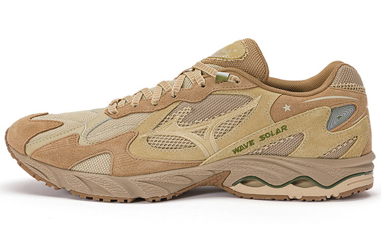 Кроссовки Mizuno Wave Solar (абрикосовые)
