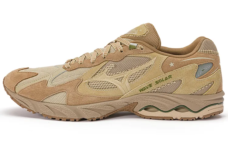 Mizuno Wave Solar 'Apricot Brown'