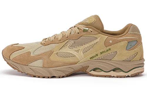 Mizuno Wave Solar 'Apricot Brown'