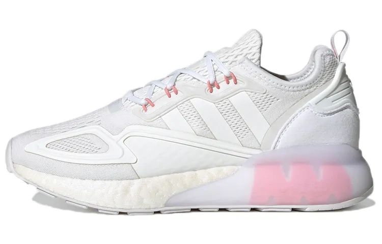 Adidas Wmns Zx 2K Boost 'Footwear White Pink' Women's