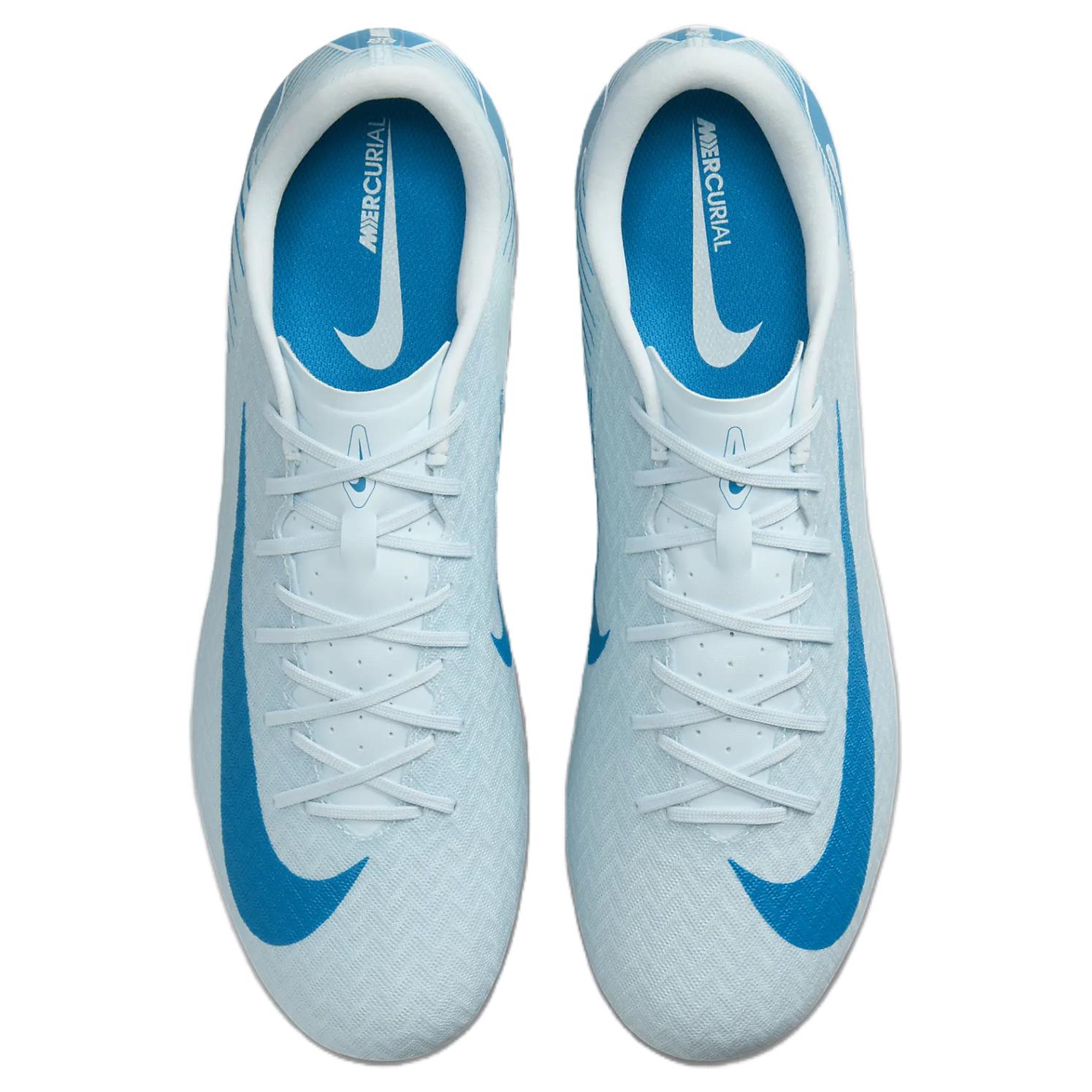 Nike Mercurial Vapor 16 HG Hard Ground Soccer Shoes Men’s Blue