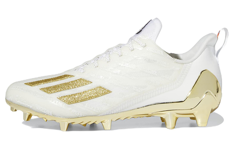 Adizero Cleat Adidass 'White Gold Metallic'
