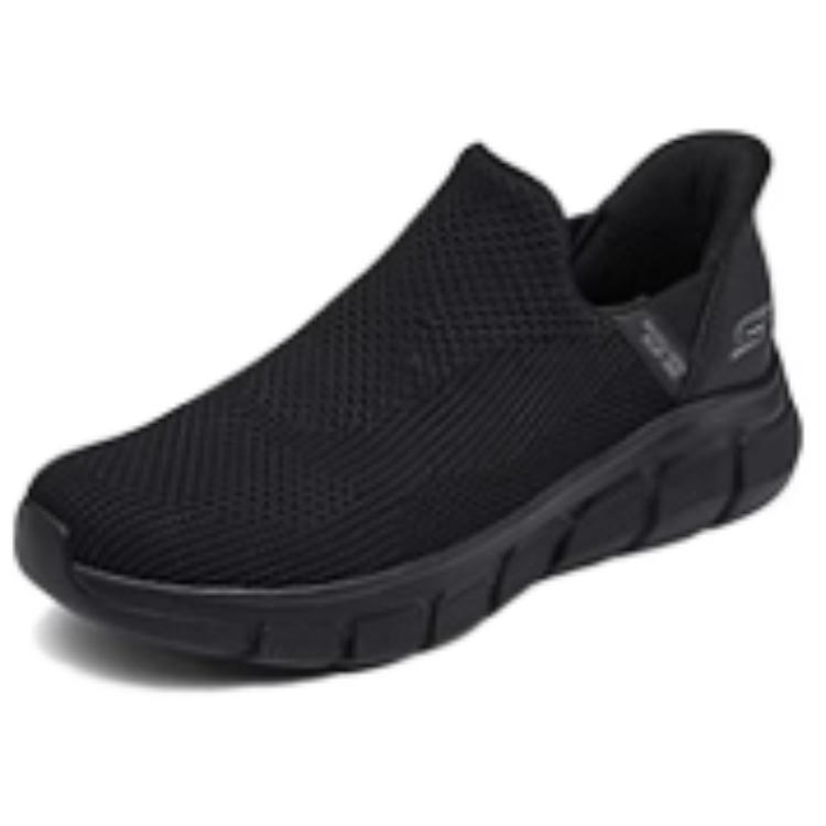 Skechers BOBS B FLEX Hands Free Slip Ins Technology Textile, Synthetic Leather Breathable And Quick Dry Low top