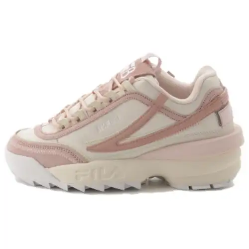 BE FIRST x FILA Disruptor 2 Abrasion Resistant Breathable Abrasion Resistant Breathable Low top Casual Shoes Women's