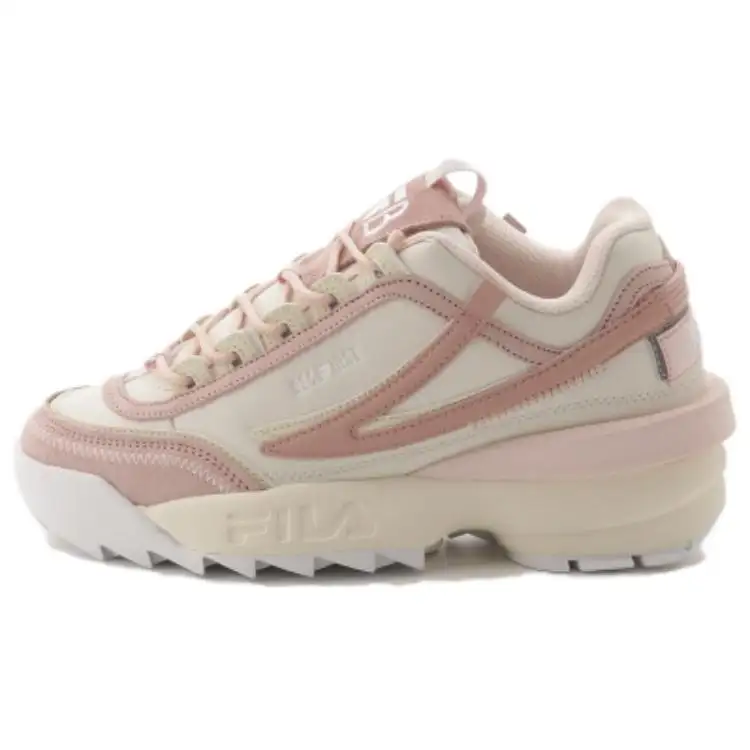 BE FIRST x FILA Disruptor 2 Abrasion Resistant Breathable Abrasion Resistant Breathable Low top Casual Shoes Women's