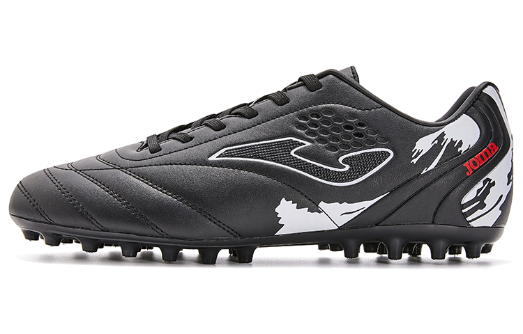 Joma MG Multi Ground Slip Resistant Abrasion Resistant Soccer Shoes Men's Black