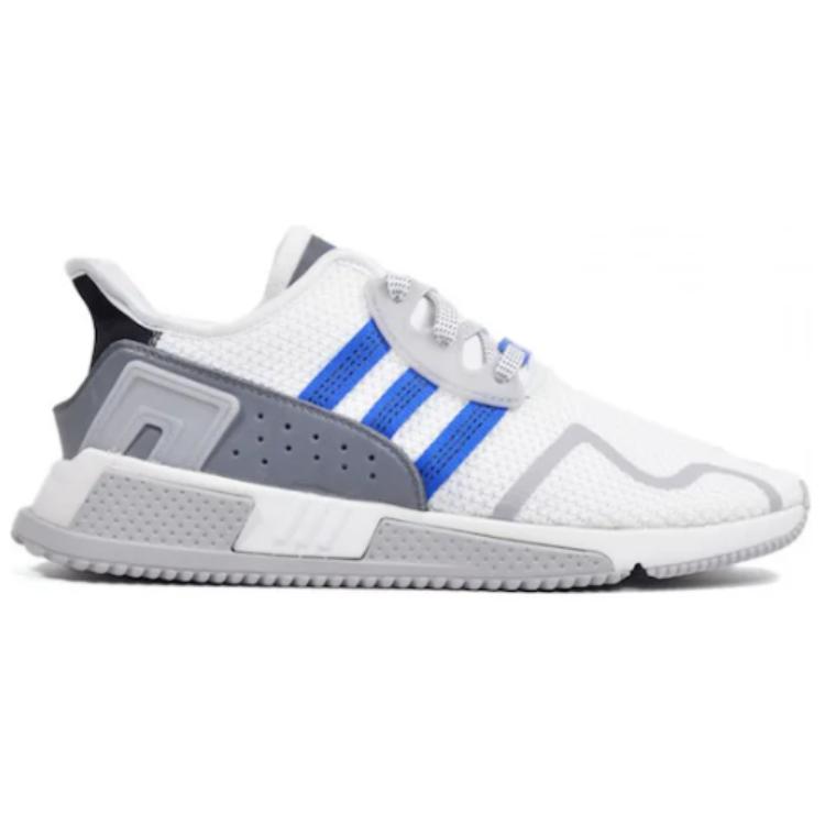 Кроссовки adidas originals EQT Cushion ADV Europe Class of 91 (бело-синие) — Белый / синий — фото 2