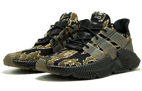 Кроссовки adidas originals PROPHERE (камуфляж) — 迷彩/绿 — фото 4