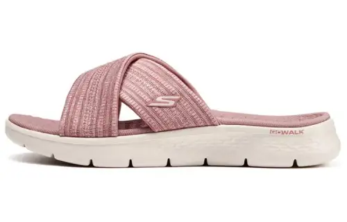 Skechers Slide Slippers Women's Pale Dogwood