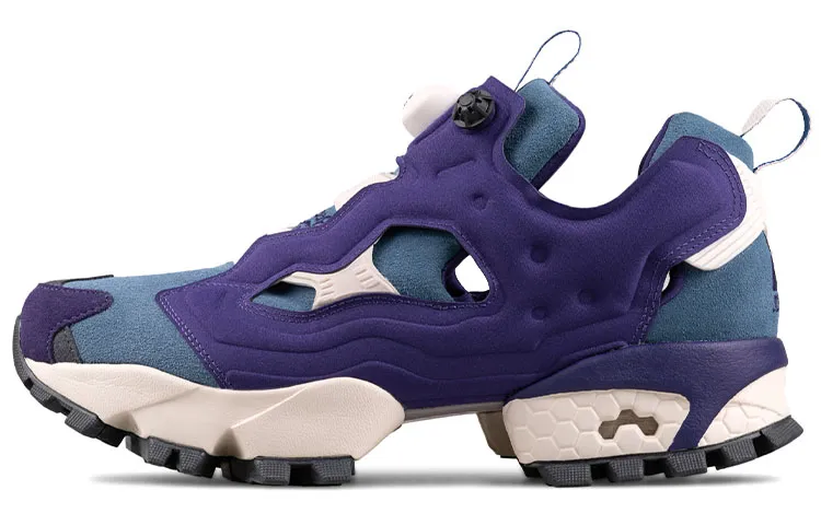 Reebok Ftmd X Instapump Fury 'Purple Blue Cream'