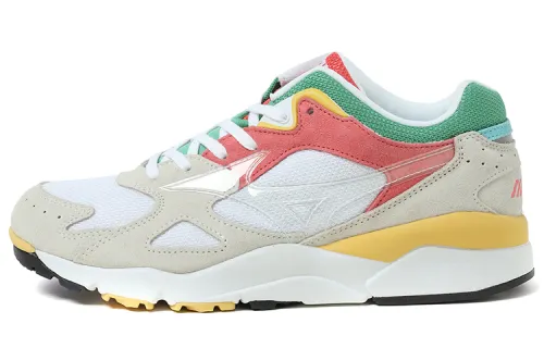 Mizuno Sky Medal Casual Shoes Unisex Low Top White/Green/Pink