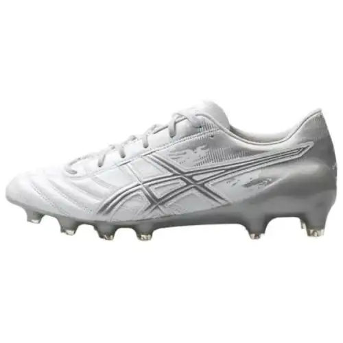 Asics Soccer Shoes Unisex Silver