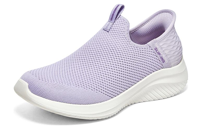 Skechers Ultra Flex 3.0 Shoes ‘Lilac White’ Women’s