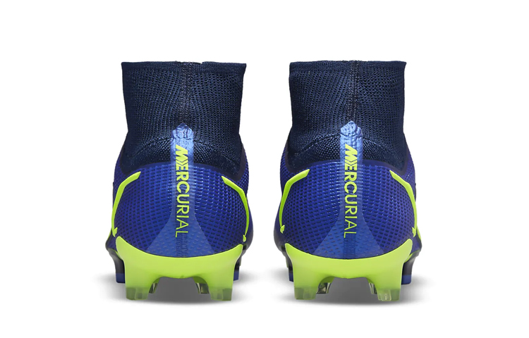 Мужские футбольные бутсы Nike Mercurial Superfly 8 Elite FG (синий) — фото 5