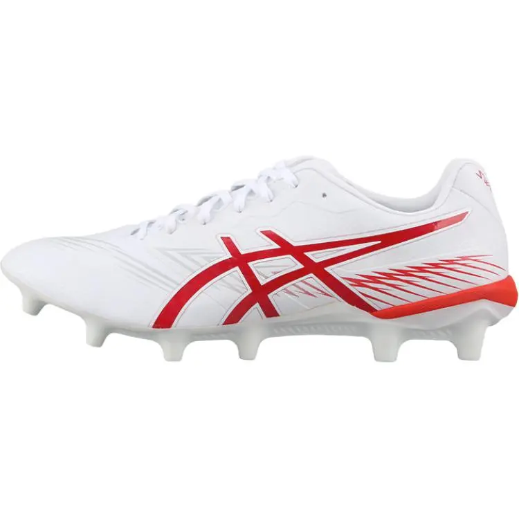 Asics SWIFT STRIKE FG Firm Ground Abrasion Resistant Soccer Shoes Men's White
