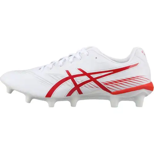 Asics SWIFT STRIKE FG Firm Ground Abrasion Resistant Soccer Shoes Men's White