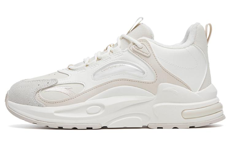 Anta Millennium 5.0 Slip Resistant Abrasion Resistant Low top Sports Casual Shoes Women's White Gray