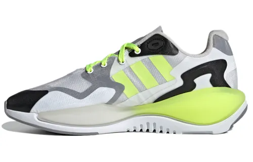 Zx Alkyne Adidas Originals 'White Solar Yellow'