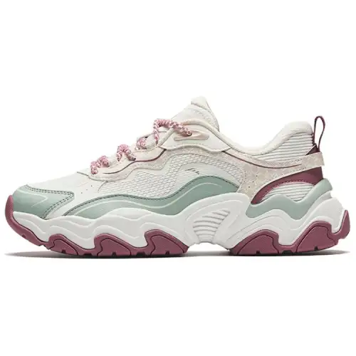 Anta Meteorite Slip Resistant Abrasion Resistant Slip Resistant Abrasion Resistant Low top Casual Shoes Women's