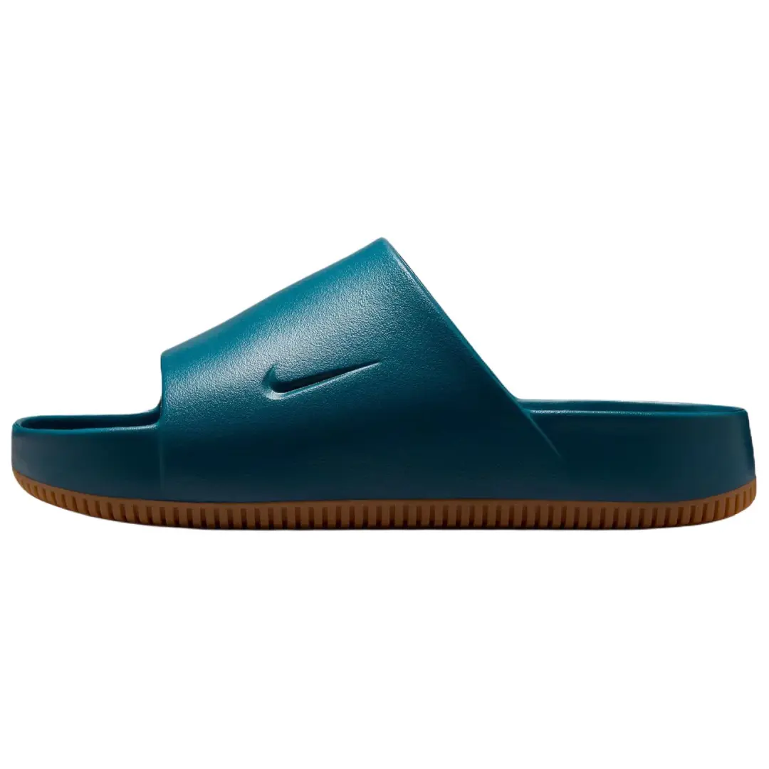 Nike Calm Slide Abrasion Resistant Slide Slippers Men's Blue