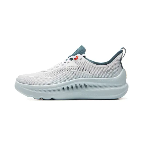 Li Ning SOFT COOL 2 Low top Casual Shoes Men's White Blue