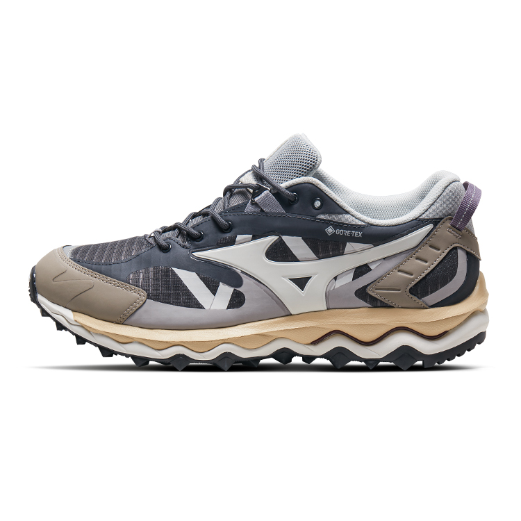 Кроссовки Mizuno Mizuno Wave Mujin TL GTX (черно-синие)