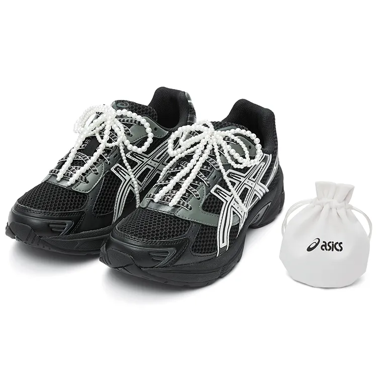 ASICS Gel-1130 Casual Shoes Unisex Low-top Black