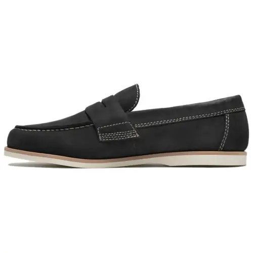 Timberland penny-slot leather loafers