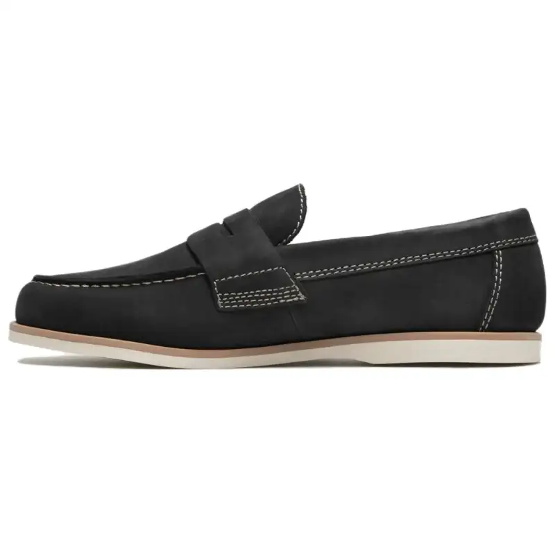 Timberland penny-slot leather loafers
