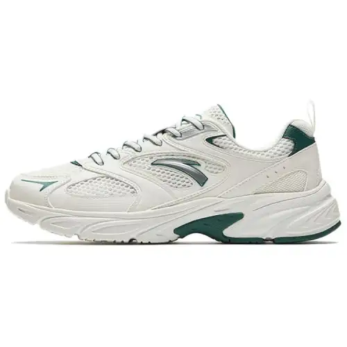 Anta Life Collection Abrasion Resistant Breathable Abrasion Resistant Breathable Low top Casual Shoes Men's