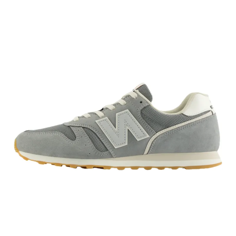 New Balance NB 373 Abrasion Resistant Low top Casual Shoes Unisex Gray