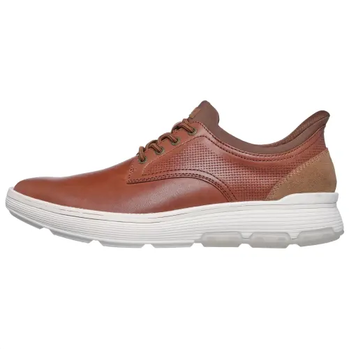 Skechers Slip Ins Low top Casual Shoes Men's Brown