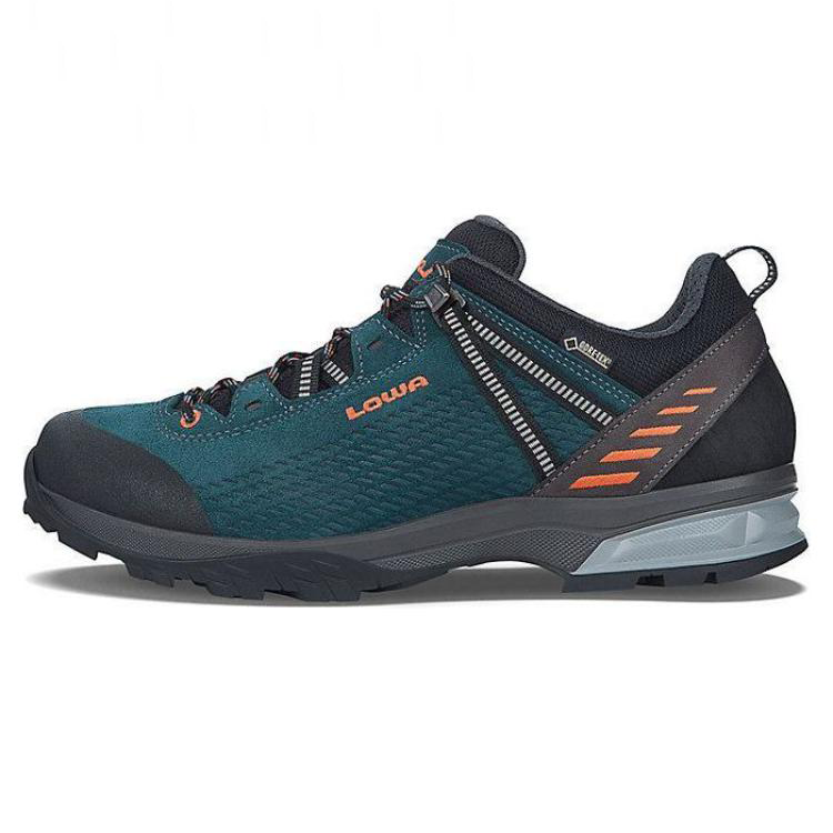 LA SPORTIVA Mesh Abrasion Resistant Low top Casual Shoes Men's Blue