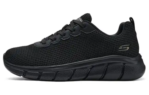 Skechers BOBS B FLEX Mesh, Textile Abrasion Resistant Lightweight Wear resistant And Lightweight Low top Casual Shoes
