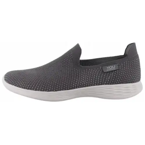 Skechers YOU Abrasion Resistant Breathable Low top Casual Shoes Women's Carbon