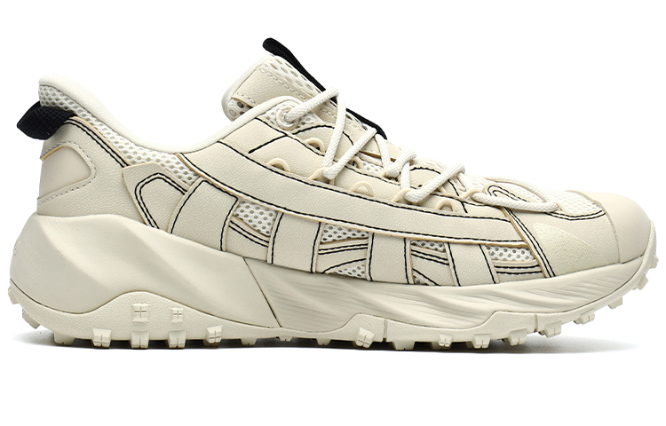 Женские кроссовки Fila FUSION Ray 1 (жемчужные) — 珍珠色 — фото 2