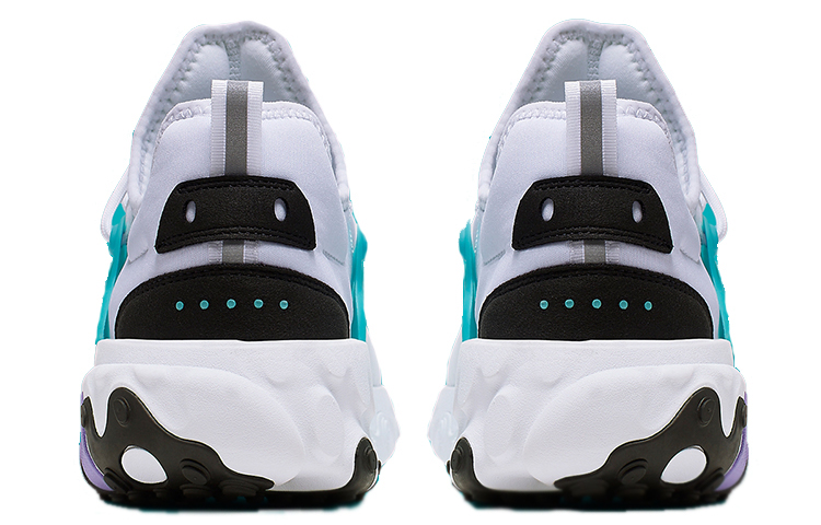 Мужские кроссовки Nike React Presto Cassette (бело-синий) — Белый / синий — фото 4
